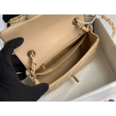 Ch@nel Flap Bag-17CM