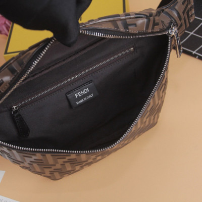 Fendi Waist Bag-18*20*7CM