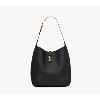 YSL Le 5 à 7 supple in grained leather