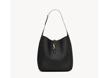 YSL Le 5 à 7 supple in grained leather