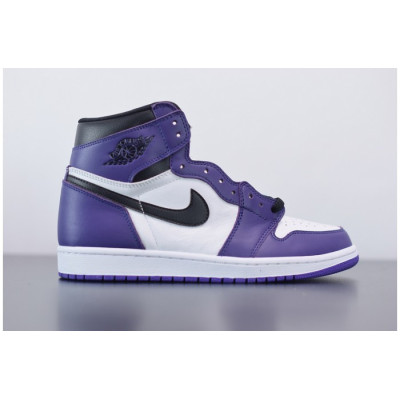 AIR JORDAN 1 HIGH OG “COURT PURPLE” 555088-500