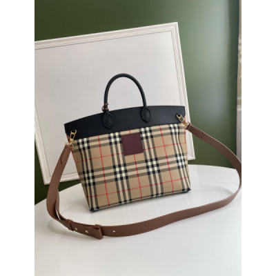 Burberry Society Vintage Tote-28*36*29CM