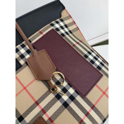 Burberry Society Vintage Tote-28*36*29CM