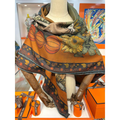 Hermes Shawls-140*140cm