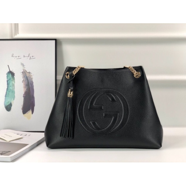 Gucci Soho Chain Handbags-38x27x14CM