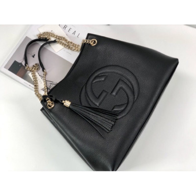 Gucci Soho Chain Handbags-38x27x14CM