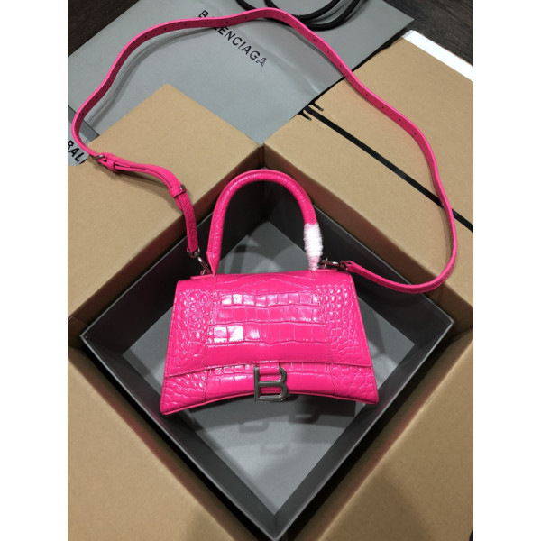 Balenciaga Hourglass Bag-23x10x24CM