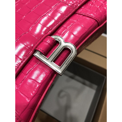 Balenciaga Hourglass Bag-23x10x24CM