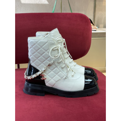 Ch@nel Boots 2022SS