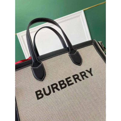 Burberry Tote-35.5 x 8.5 x 38CM