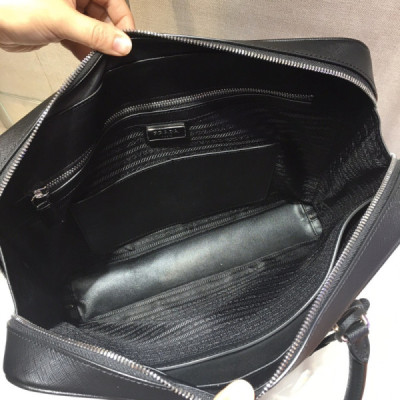 Prada Saffiano Top HandleBag-2VE011D-36*28*6.5CM