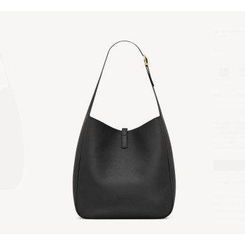 YSL Le 5 à 7 supple in grained leather