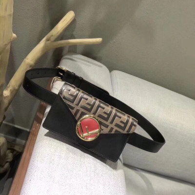 Fendi PeekabooTote-18*10*4CM
