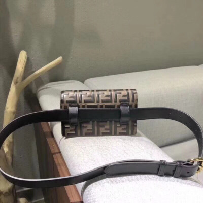 Fendi PeekabooTote-18*10*4CM