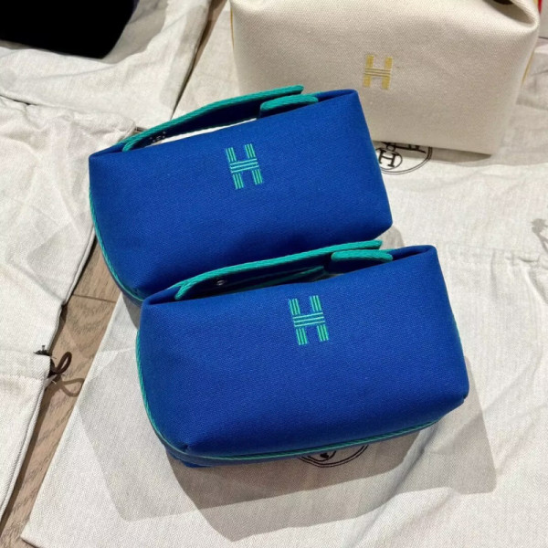 Hermes Cosmetic Bag-21*17*12CM