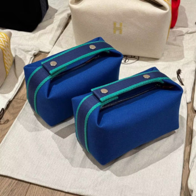 Hermes Cosmetic Bag-21*17*12CM