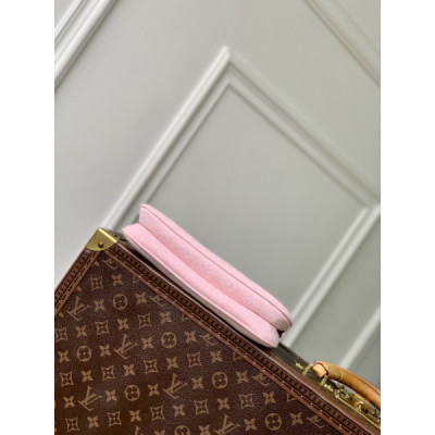 Louis Vuitton Liv Pochette Monogram Denim Bag -M14159-13.5 x 6.5 x 24.5CM