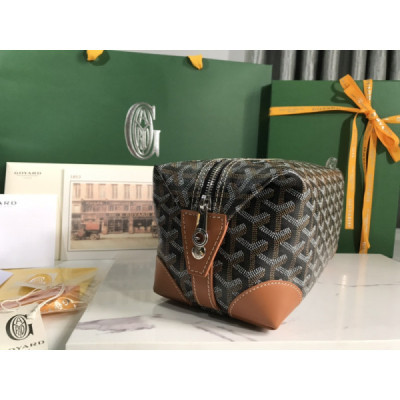 Goyard Cosmetic Bag-25x12x12CM