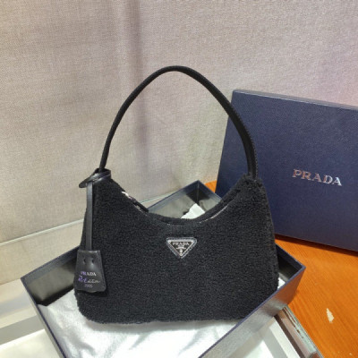 Prada Nylon NE515 Hobo Bag-23*14*5CM