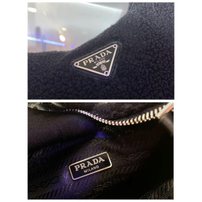 Prada Nylon NE515 Hobo Bag-23*14*5CM