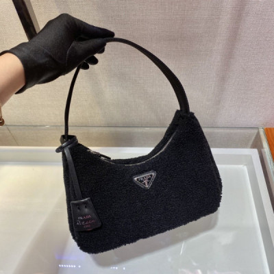 Prada Nylon NE515 Hobo Bag-23*14*5CM