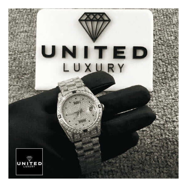 Rolex Datejust Oyster Diamond Replica