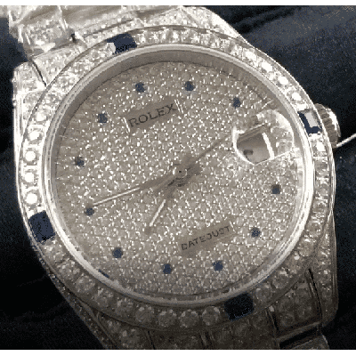Rolex Datejust Oyster Diamond Replica