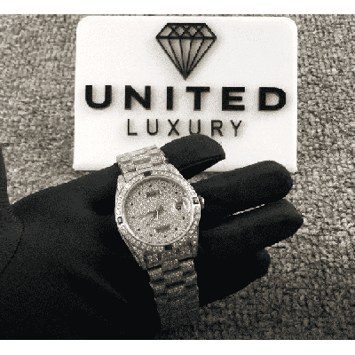 Rolex Datejust Oyster Diamond Replica