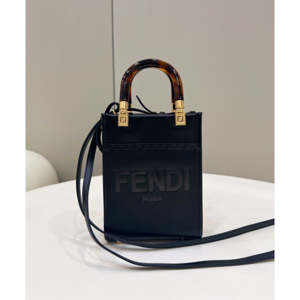 Fendi Mini Tote Bag-13*18*6.5CM
