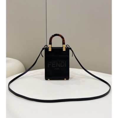 Fendi Mini Tote Bag-13*18*6.5CM