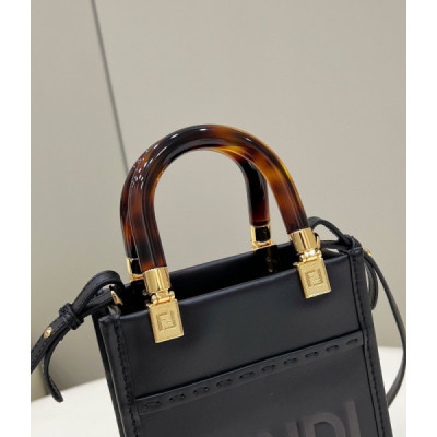 Fendi Mini Tote Bag-13*18*6.5CM