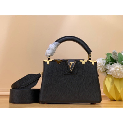 Louis Vuitton Mini Capucines Handlebag-21*14*8CM