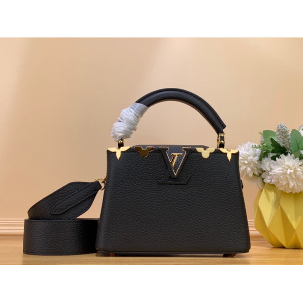 Louis Vuitton Mini Capucines Handlebag-21*14*8CM