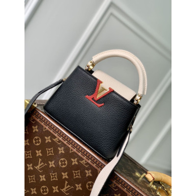 Louis Vuitton Mini Capucines Handlebag-21*14*8CM