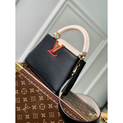 Louis Vuitton Mini Capucines Handlebag-21*14*8CM