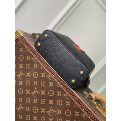 Louis Vuitton Mini Capucines Handlebag-21*14*8CM