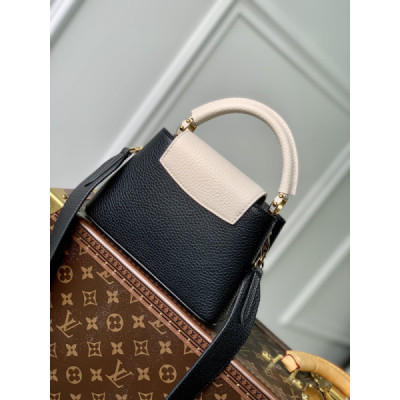 Louis Vuitton Mini Capucines Handlebag-21*14*8CM