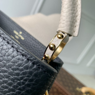 Louis Vuitton Mini Capucines Handlebag-21*14*8CM