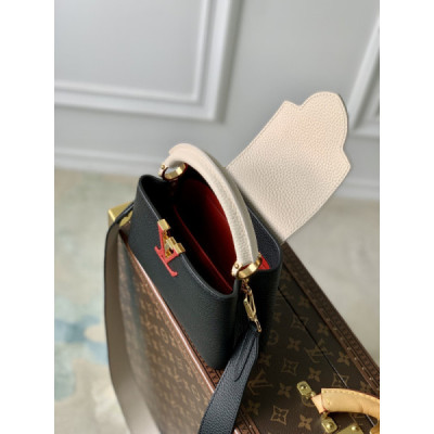 Louis Vuitton Mini Capucines Handlebag-21*14*8CM