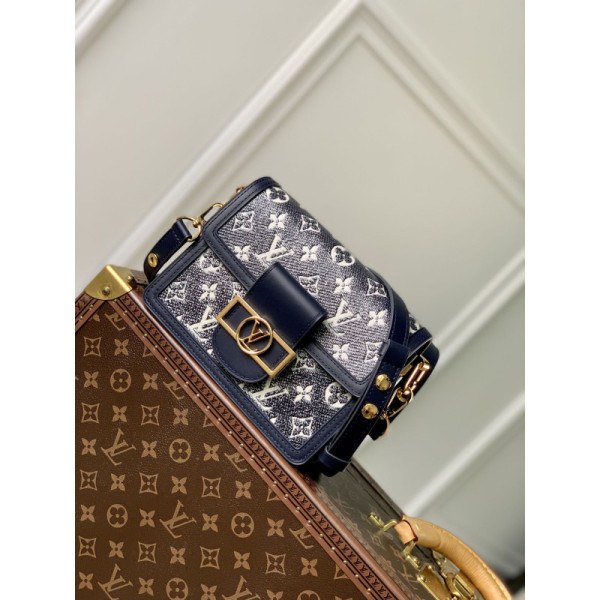 Louis Vuitton Mini Dauphine Bag-20*15*9CM