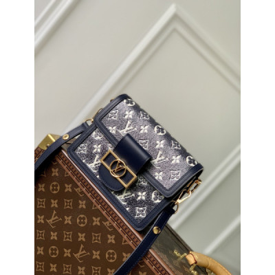 Louis Vuitton Mini Dauphine Bag-20*15*9CM