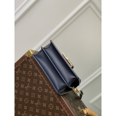 Louis Vuitton Mini Dauphine Bag-20*15*9CM