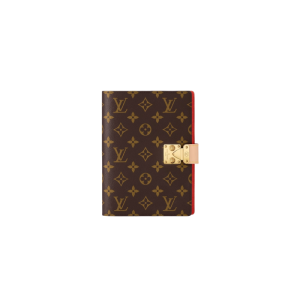 LOUIS LUITTON Notebook Cover Paul MM(20*14*2cm)