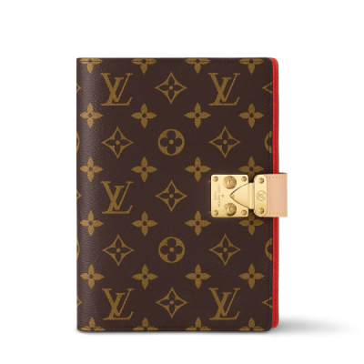 LOUIS LUITTON Notebook Cover Paul MM(20*14*2cm)