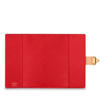LOUIS LUITTON Notebook Cover Paul MM(20*14*2cm)