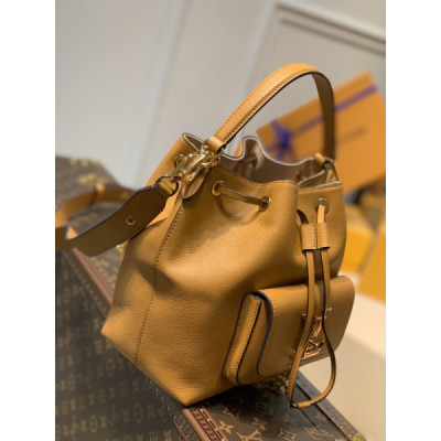 Louis Vuitton Lockme Bucket-20*13*22CM