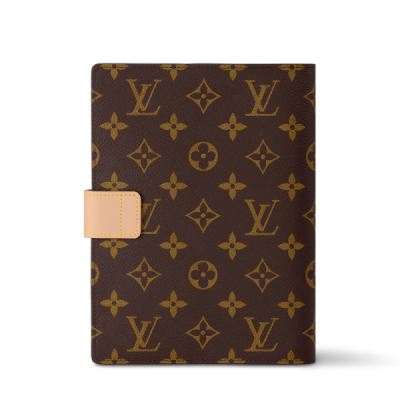 LOUIS LUITTON Notebook Cover Paul MM(20*14*2cm)