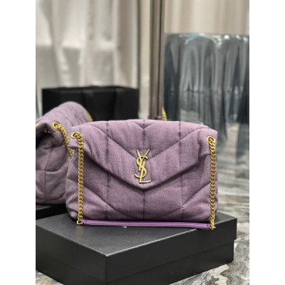 YSL Large LouLou Bag-35×23×13.5CM