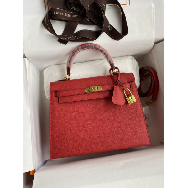 Hermes Kelly-Epsom Leather-25CM