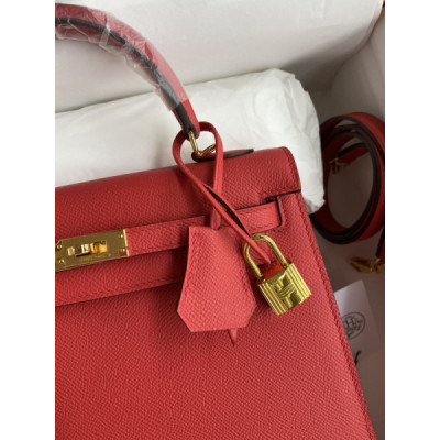Hermes Kelly-Epsom Leather-25CM